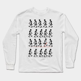 Walk This Way Long Sleeve T-Shirt